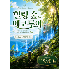 [8월 8일]힐링 숲 에코투어