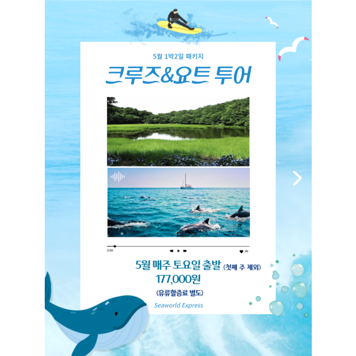 크루즈&요트 투어