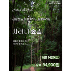사려니숲길